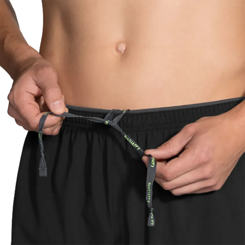 Brooks Men's 5inch Essential Short - Black XL-4